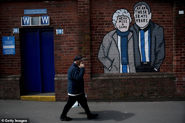 Wednesday’s North stand has been closed and may well not be open for the home opener against Stoke City