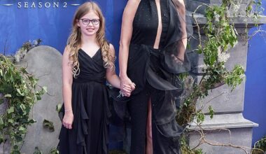 Catherine Zeta-Jones has been stunning in hyper glamorous outfits while promoting her new season of her smash-hit series Wednesday around the world this summer
