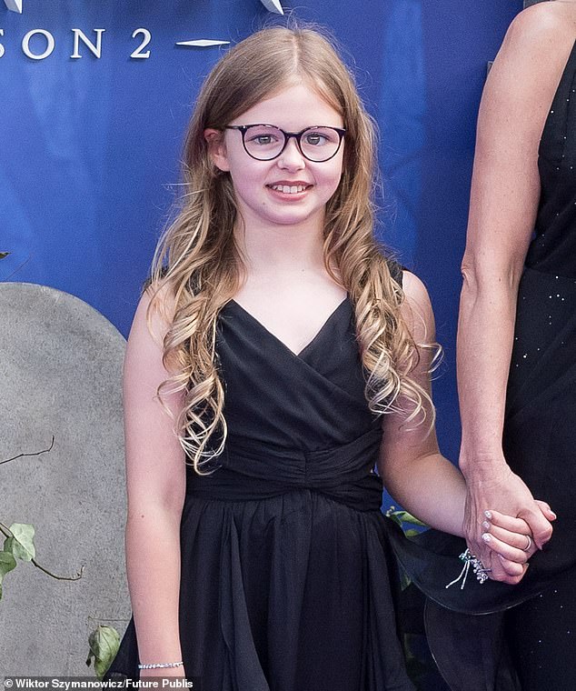 It's Catherine's 10-year-old niece Ava Zeta. Zeta-Jones has an older brother, David, and a younger brother, Lyndon; it is not known which relative Ava is linked to. The movie icon and the child were seen holding hands on July 30 at Central Hall, Westminster in London