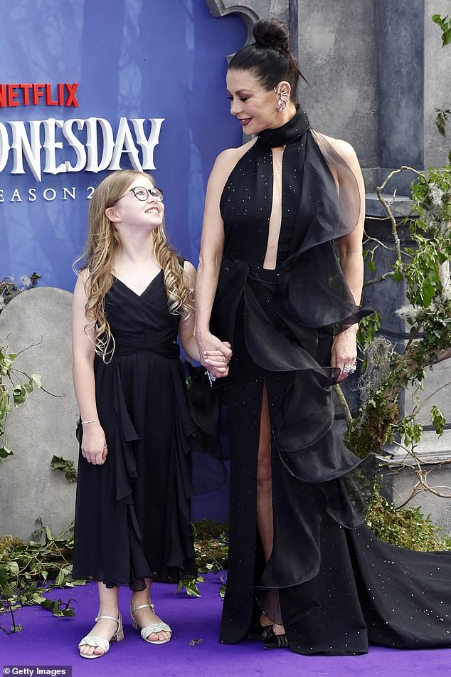 At one of her splashy events, the 55-year-old Oscar-winning actress brought along a special someone as her plus one