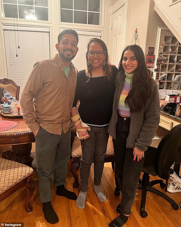 Zoher (left) and his wife Kapadia Amatullah, 30 (right) were arrested on June 23 after stealing $750 worth of luxury items, and spent 18 days and a week behind bars, respectively, after pleading guilty