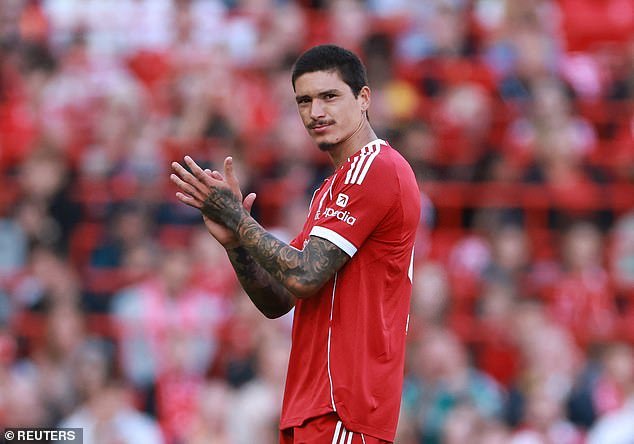 The forward is reportedly closing in on a £46million transfer to the Saudi Pro League club