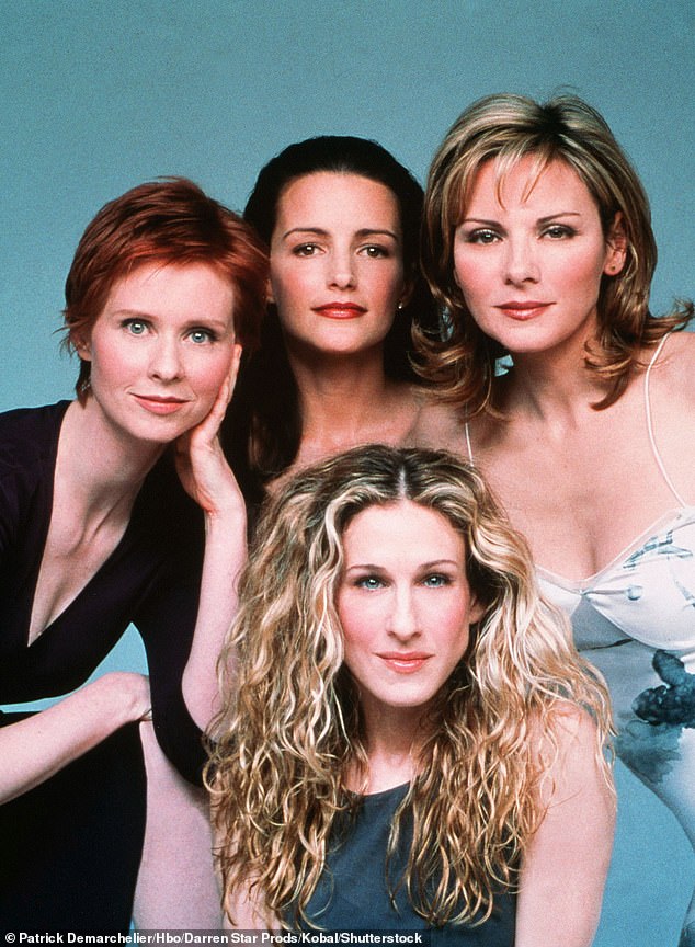 The spin-off followed the continuing adventures of Carrie and her friends, minus Samantha (Kim Cattrall)