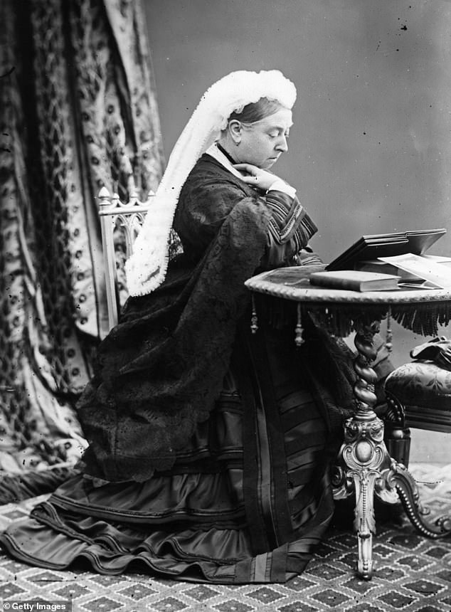 This German-origin dynasty took the throne with George I, who was the Elector of Hanover, and ended with Queen Victoria (pictured in 1878)