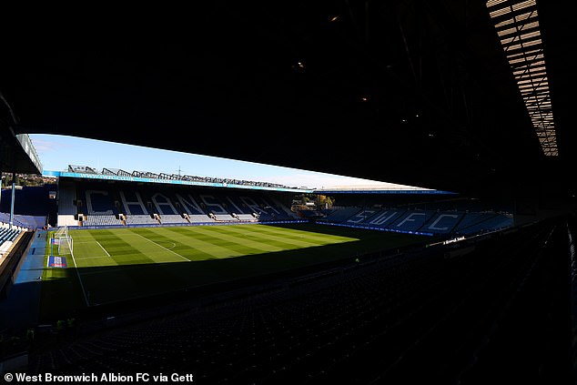 Netting is set to appear on the closed North Stand, which bears Chansiri's name on the seats