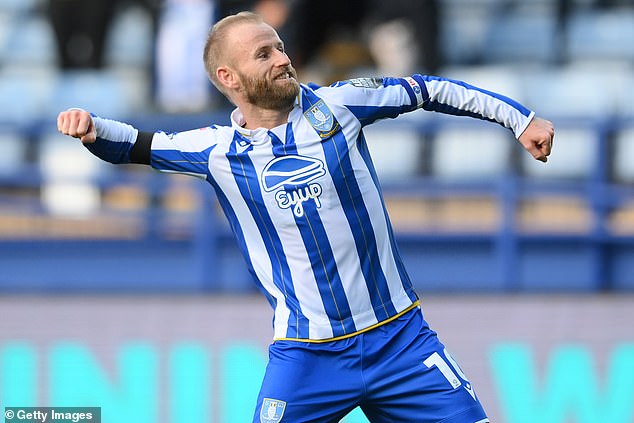 Barry Bannan has cut his wages in half to help the dire financial situation at Wednesday