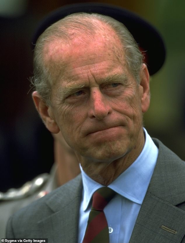 This branch also provided monarchs for Greece and Iceland and has connections to the British Royal Family through Prince Philip (pictured)