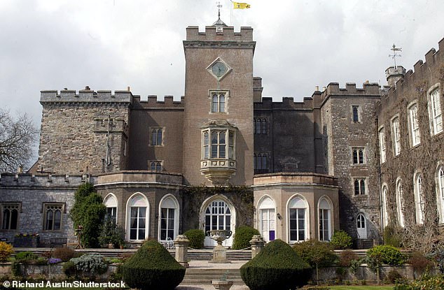 Powderham Castle (pictured) was built in 1391 by Sir Philip Courtenay and is home to the Earl of Devon