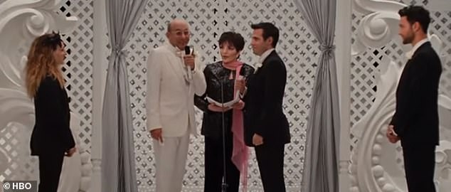 Clark's time in the Sex And The City universe includes an appearance at Stanford Blatch's wedding to Anthony Marantino (which featured a cameo by Liza Minnelli)