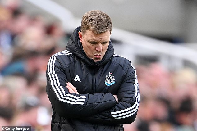 It comes as major blow to Newcastle, who made two attempts to strike a deal for the 22-year-old
