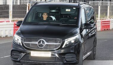 Benjamin Sesko has arrived in Manchester to complete his United medical ahead of his transfer