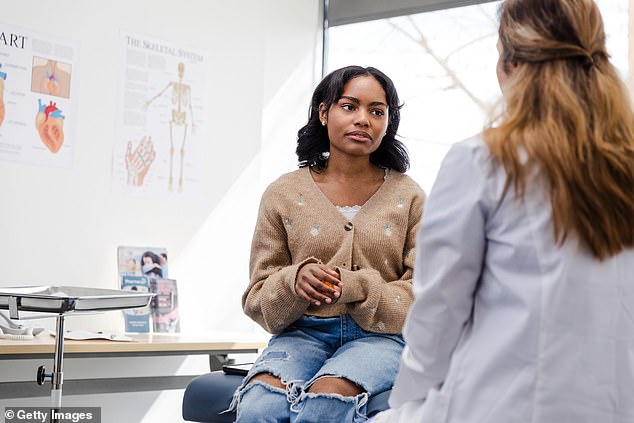 The new study comes as more women are putting off having children (stock image)