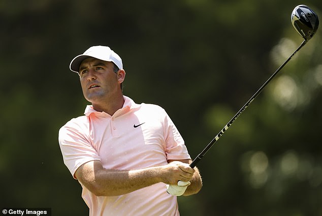 Netflix is mounting a pop-up location of 'Scottie's Chicken Shack' at this weekend's FedEx Cup