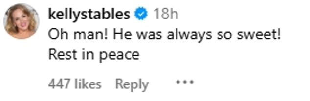 The Superstore family paid tribute to Jon in the comments section of Dunn's post