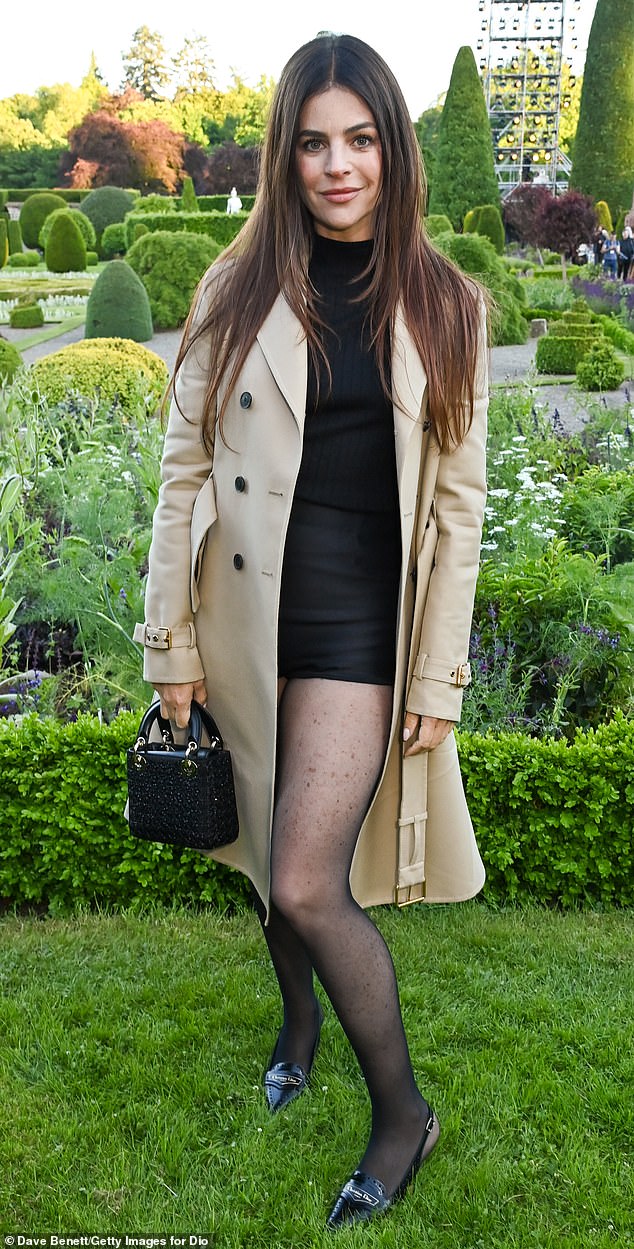 Julia Restoin Roitfeld attends the Dior Cruise 2025 show on June 3, 2024 in Edinburgh, Scotland
