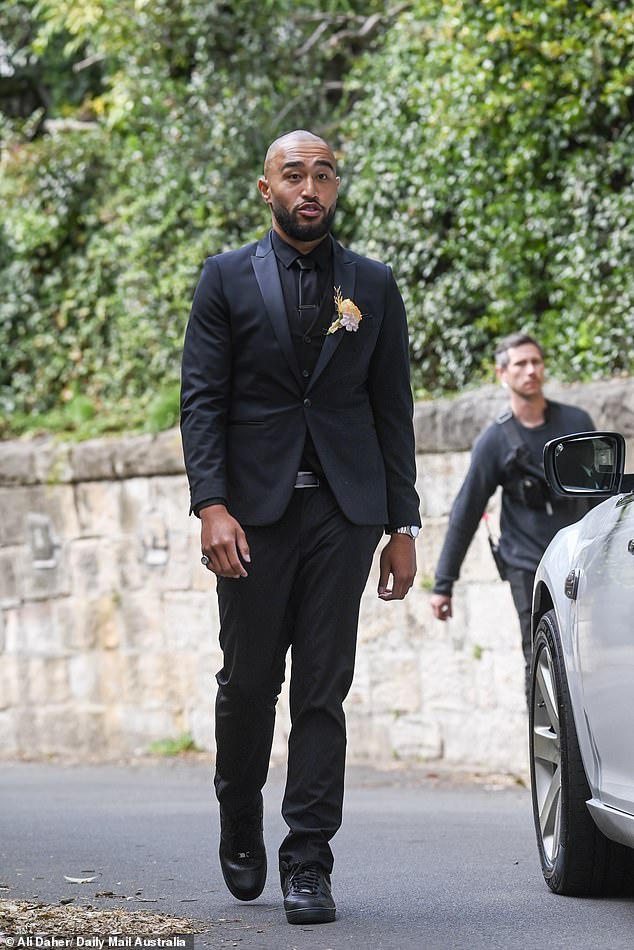 Married At First Sight 2026 is in turmoil just weeks into filming, with Sydney groom Micah Lomu yanked from production. (Pictured: Micah Lomu)