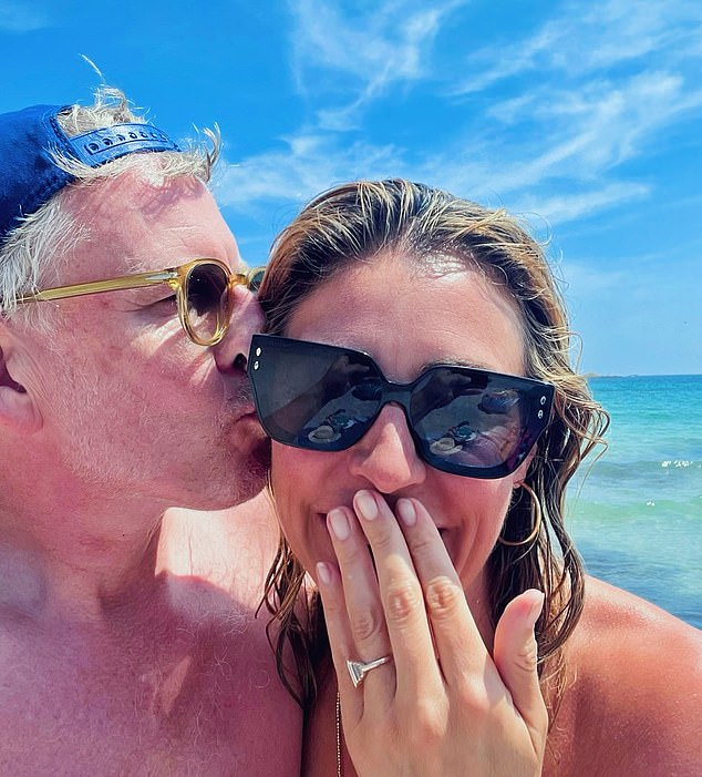 Previously Cat told how Patrick turned their friendship into a romance by flying all the way from Belfast to Los Angeles, where the Birmingham-born star hosted US show So You Can Dance for a celebratory brunch