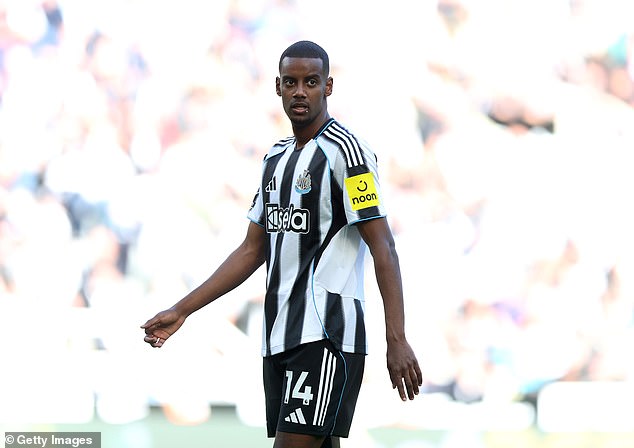Kolo Muani is seen by Newcastle as a potential replacement for Alexander Isak