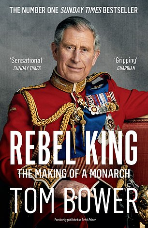 The cover of Rebel King is pictured