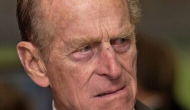 Prince Philip reportedly 'exploded' and told Tony Blair's team to 'f*** off' when they asked if Prince William and Prince Harry would walk behind Princess Diana's coffin