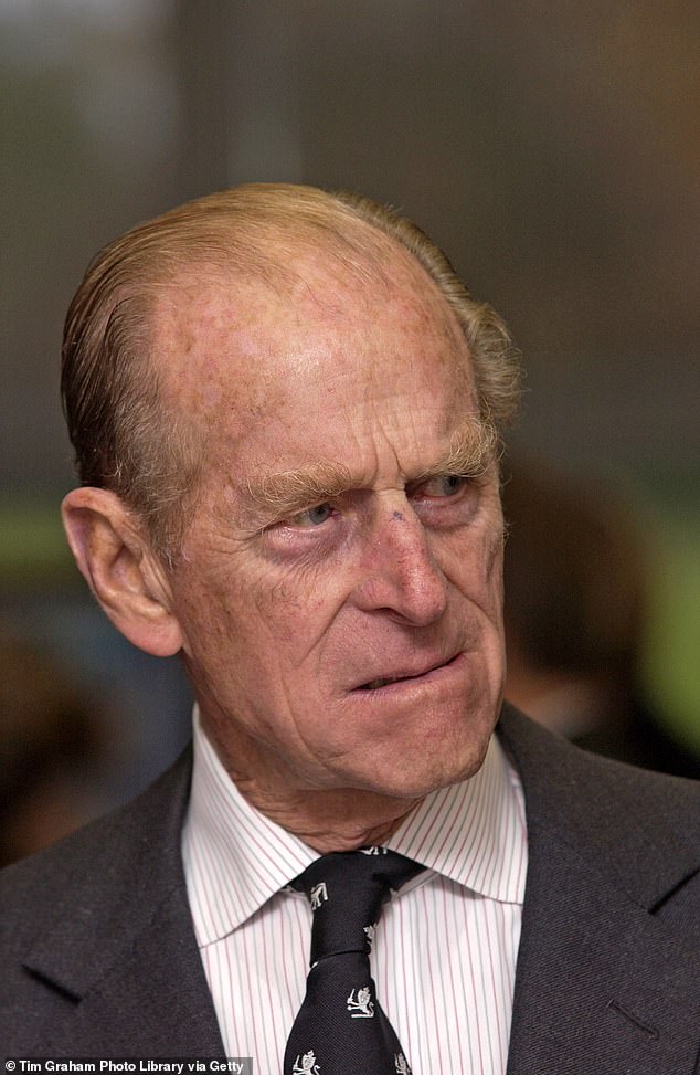 Prince Philip reportedly 'exploded' and told Tony Blair's team to 'f*** off' when they asked if Prince William and Prince Harry would walk behind Princess Diana's coffin