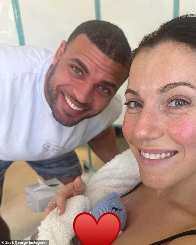 Steel, 34, - whose real name is Zack George - announced that Leo had been born prematurely at 23 weeks on March 26 but passed away on April 7, after being cared for in a neonatal unit