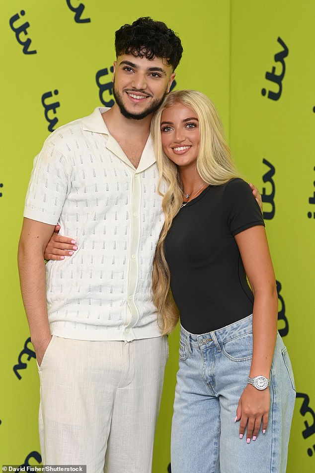 Princess and Junior Andre have shrugged off being called ' nepo babies ' as they launched Princess's brand new ITV2 reality series, insisting they're working hard to make it on their own