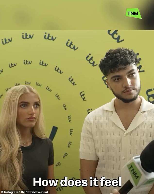 Speaking at the glitzy ITV launch, Princess admitted that under the true definition of a 'nepo baby' the term applies, but said the focus should be on how she has built her own career over the past two years