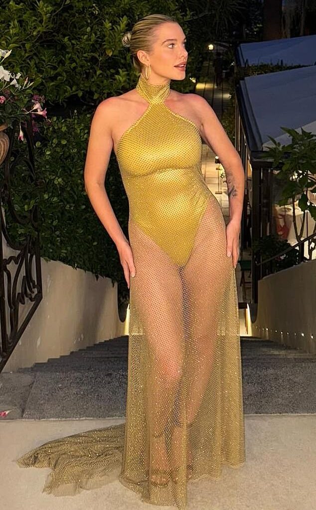 Helen Flanagan took to Instagram on Friday night to celebrate her 35th birthday with a duo of sexy snaps and a profound message about life in her 30s