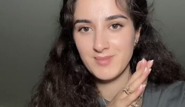 Nour Mansour, 28, noticed her hair was falling out six months after starting Mounjaro