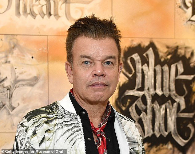 Star quality: Paul Oakenfold has remixed songs for U2, Madonna and the Rolling Stones among other artists