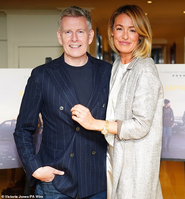Her 'no show' back in March has left deep emotional scars within the Kielty family who say it confirmed for them that there was little chance of a reconciliation (pictured 2023)