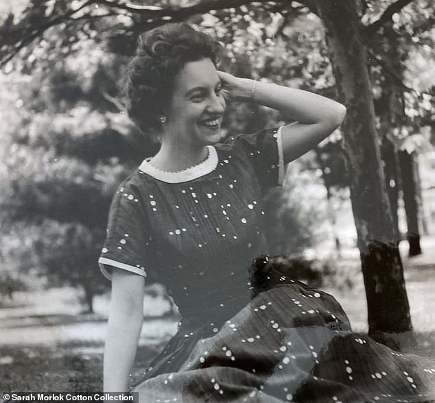 The only quad who went on to lead what could be described as a near-normal life was Sarah (pictured). Following her father¿s death in 1957, she found work as a legal secretary and typist in Washington DC