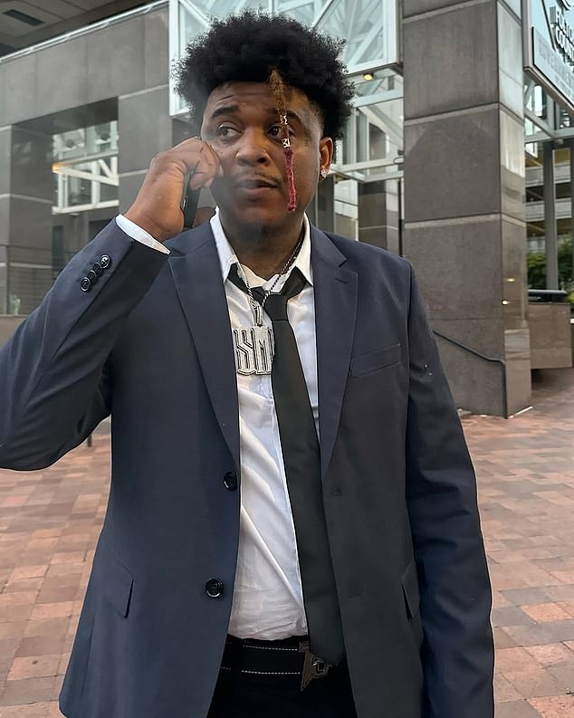 Hood¿s mother, Yulanda, confirmed her son was the victim and denied that a party was happening at the home during the shooting.