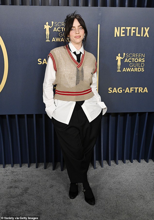 Billie Eilish, 23, revealed last year that she has postural orthostatic tachycardia syndrome (POTS)