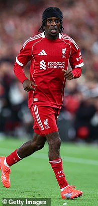 Frimpong joined for £29.5m this summer