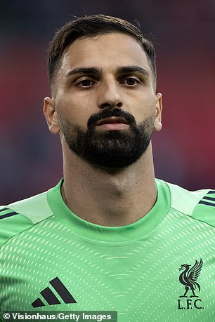 Goalkeeper Giorgi Mamardashvili came in from Valencia