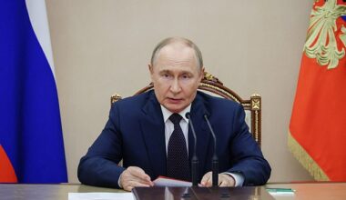Vladimir Putin's (pictured) father gouged out his mother's eye with a pitchfork