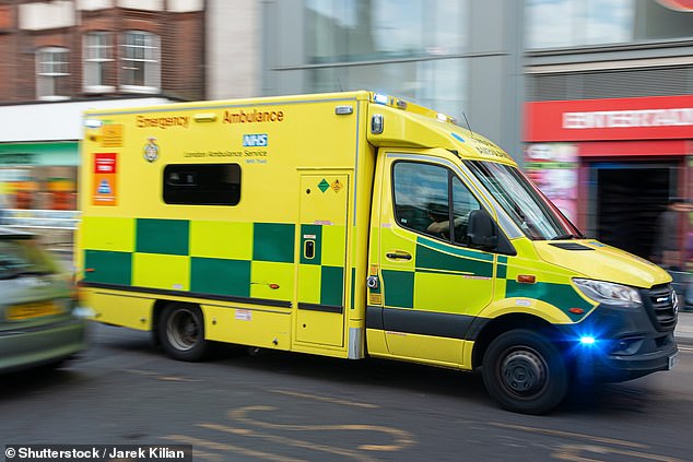 Ambulances took an average of 29 minutes and 37 seconds last month to respond to emergency calls such as heart attacks, strokes and sepsis