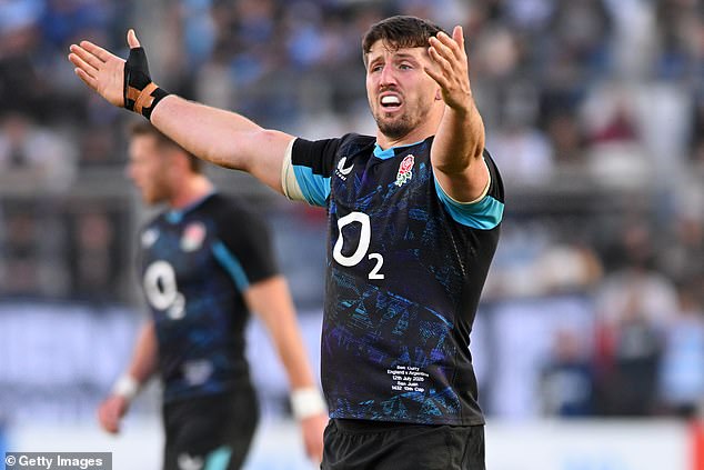 There is enviable strength in depth in the back-row and Ben Curry starred against the Pumas