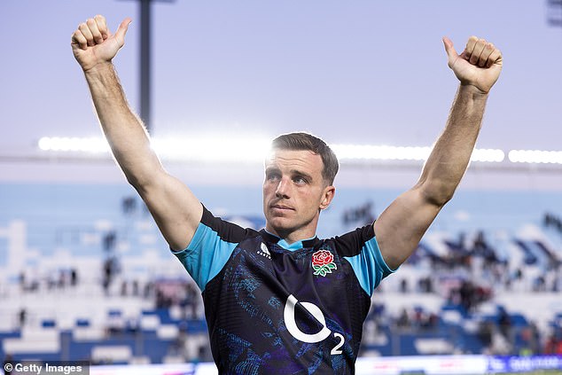 George Ford was simply masterful in Argentina, pulling the strings as a playmaker
