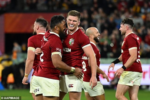 Owen Farrell proved on tour with the Lions that he can still deliver at the highest level