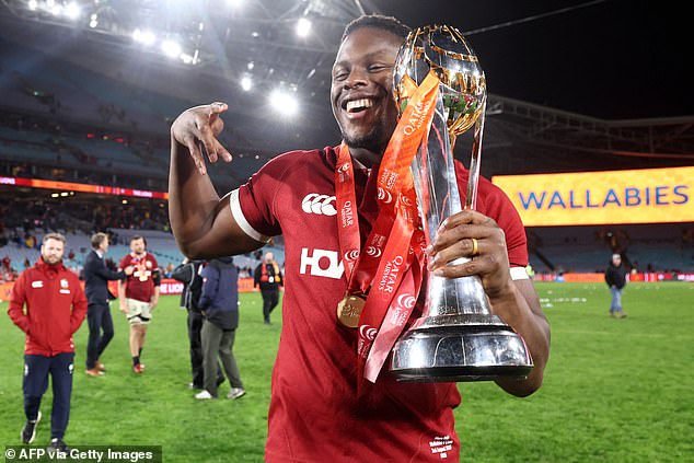 Borthwick would have watched Maro Itoje expertly lead the Lions and been very impressed