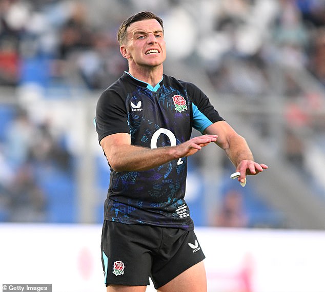 Rugby's proposed breakaway league R360 are targeting players like Ford (pictured)