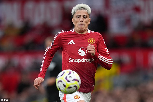Alejandro Garnacho has set his mind on a move to Chelsea after Man United set their asking price