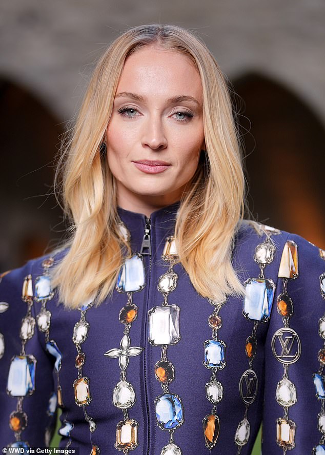 Sophie Turner isn't letting anyone question her parenting , especially not in her own Instagram comments (seen in May 2025)