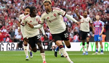 Hugo Ekitike is Liverpool's new boss up front but there is no one else to lead the line