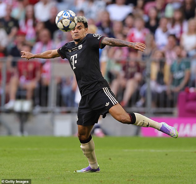 Luis Diaz was offloaded to Bayern Munich for a canny fee while Darwin Nunez also departed
