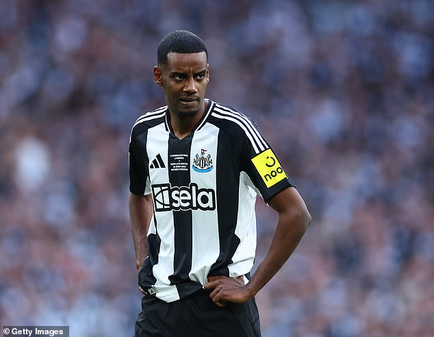 The dream signing for the No 9 is Alexander Isak but Newcastle may not want to sell up