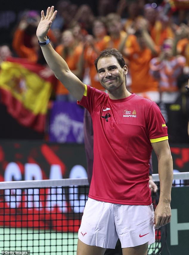 Rafael Nadal has become a father for the second time (pictured 2024)